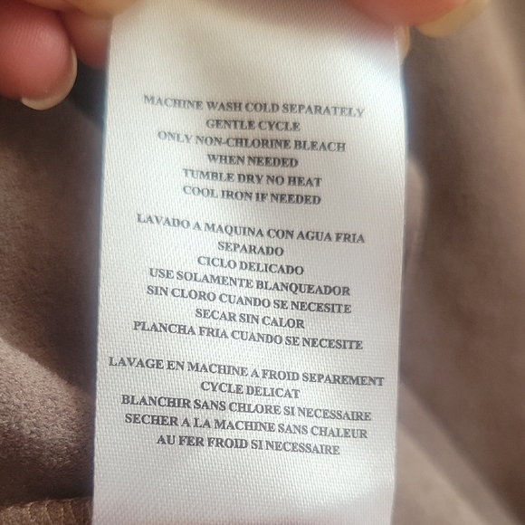 Kut from the Kloth Tan Blazer Lightweight Suit Jacket Sz M - Picture 8 of 12